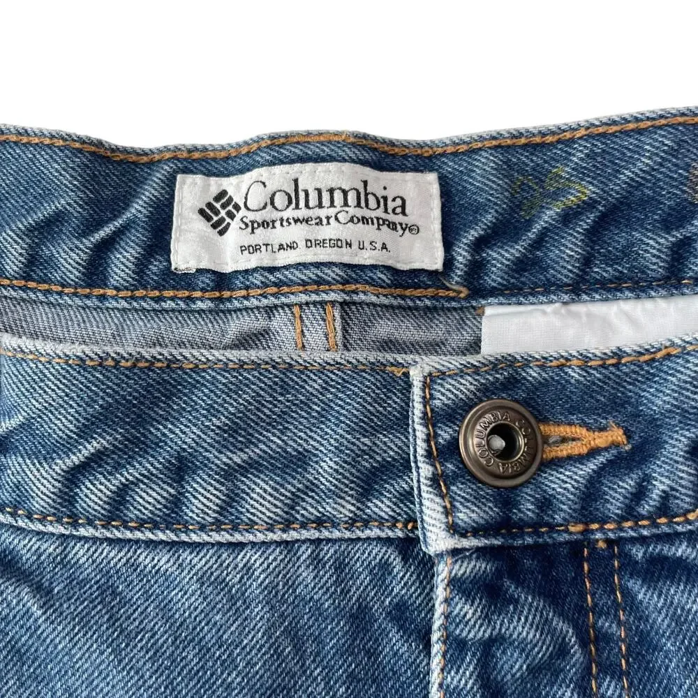 Columbia Mens Jeans Size 40 Tough Mother Active Outdoor Relaxed Straight Denim